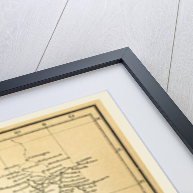 Route of their Royal Highnesses the Duke & Duchess of Clarence during their visits 1822, 1825, & 1826 of Germany by Anonymous