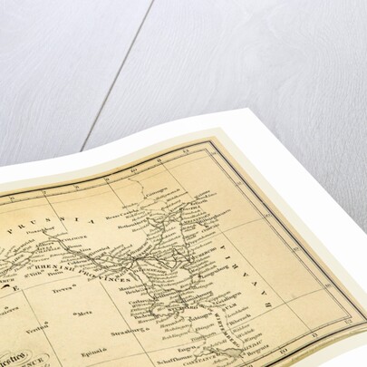 Route of their Royal Highnesses the Duke & Duchess of Clarence during their visits 1822, 1825, & 1826 of Germany by Anonymous