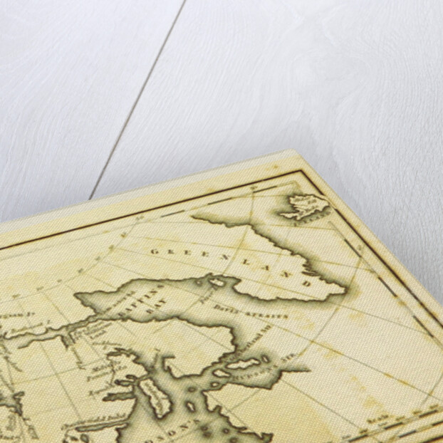 The Polar Regions of the Western Continent explored by Anonymous