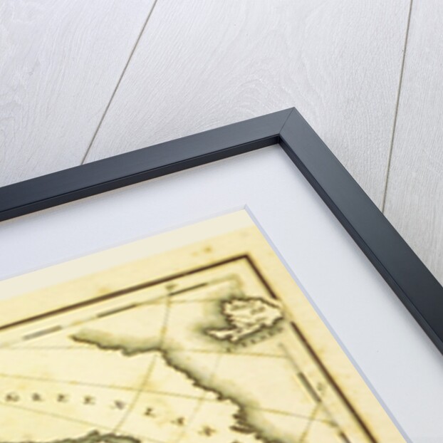 The Polar Regions of the Western Continent explored by Anonymous