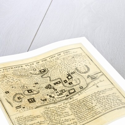 An Historical Sketch or Map, of Goa with an account of the present state, India by Anonymous