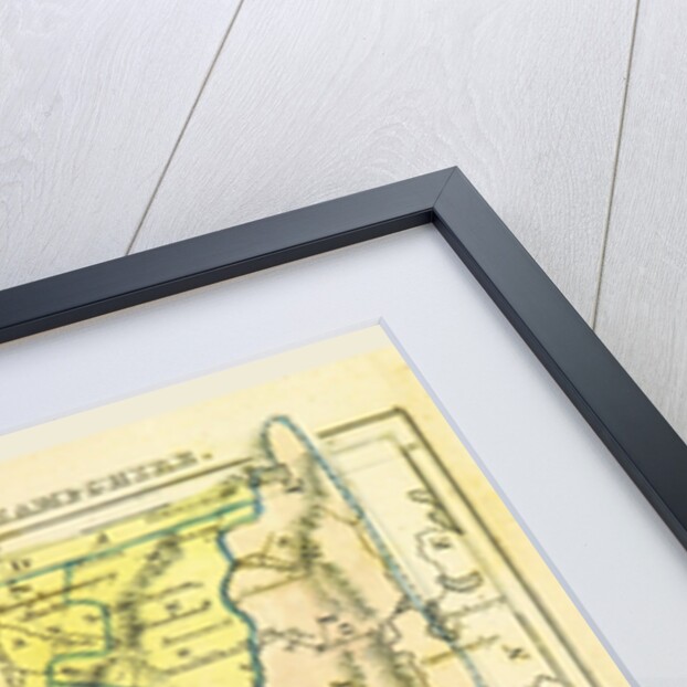 Vermont and New Hampshire, the Boston School Atlas by Anonymous