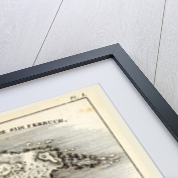 Map Sidi Ferruch, Algeria, 1830 by Anonymous