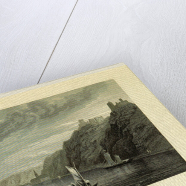 Bornhofen, Tombleson's Views of the Rhine, Germany by Anonymous