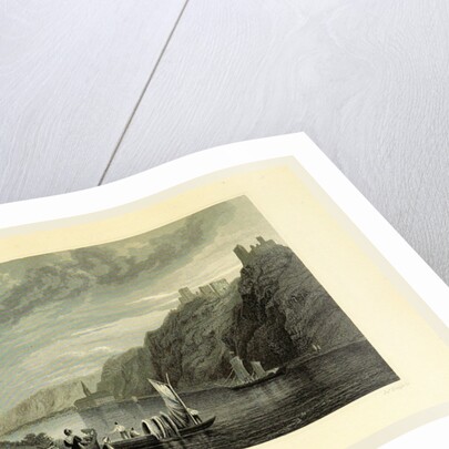 Bornhofen, Tombleson's Views of the Rhine, Germany by Anonymous