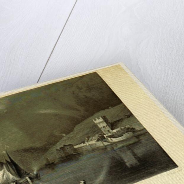 Rudesheim, Germany, Tombleson's Views of the Rhine, Tombleson's Views of the Rhine by Anonymous