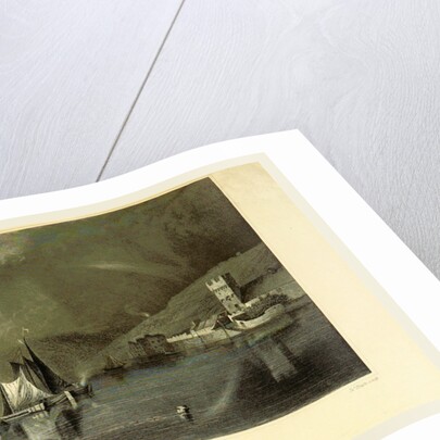 Rudesheim, Germany, Tombleson's Views of the Rhine, Tombleson's Views of the Rhine by Anonymous