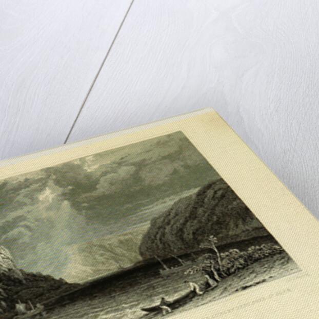 Lurley berg near Sankt Goar, Germany, Tombleson's Views of the Rhine, Tombleson's Views of the Rhine by Anonymous