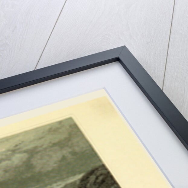 Lurley berg near Sankt Goar, Germany, Tombleson's Views of the Rhine, Tombleson's Views of the Rhine by Anonymous