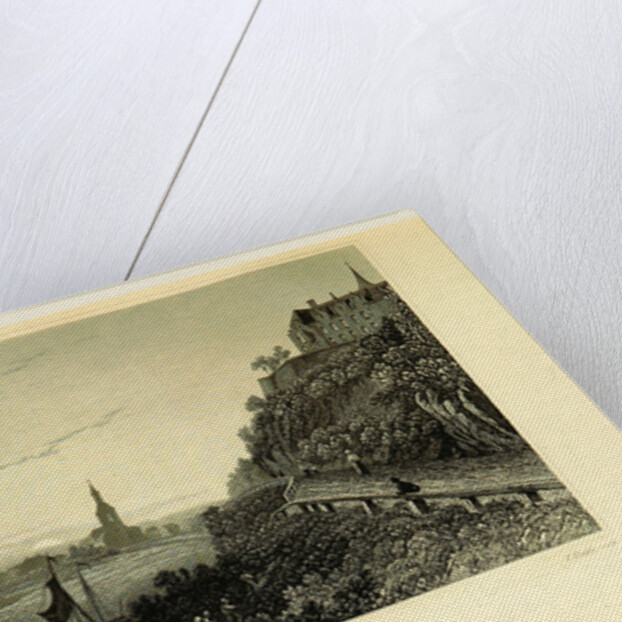 Remagen, Sankt Apollinarisberg, Germany, Tombleson's Views of the Rhine, Tombleson's Views of the Rhine by Anonymous