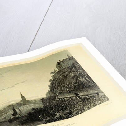 Remagen, Sankt Apollinarisberg, Germany, Tombleson's Views of the Rhine, Tombleson's Views of the Rhine by Anonymous