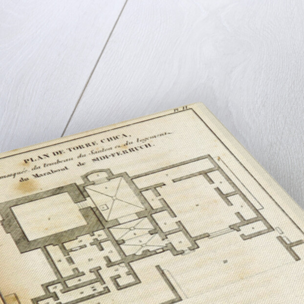Plan de Torre Chica, Sidi-Ferruch, Anecdotes pour servir a l'histoire de la conquete d'Alger en 1830, Algiers by Anonymous