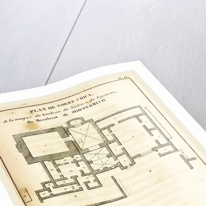 Plan de Torre Chica, Sidi-Ferruch, Anecdotes pour servir a l'histoire de la conquete d'Alger en 1830, Algiers by Anonymous