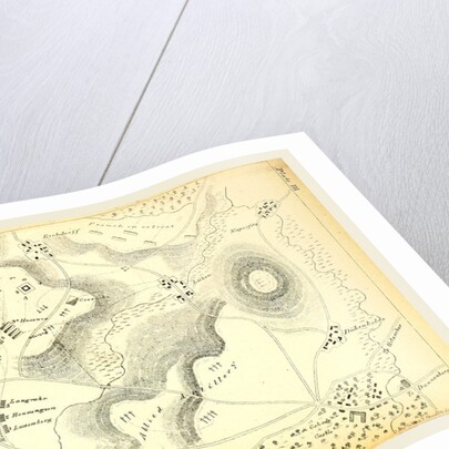 Battla of the Gohrde, 1813 by Anonymous