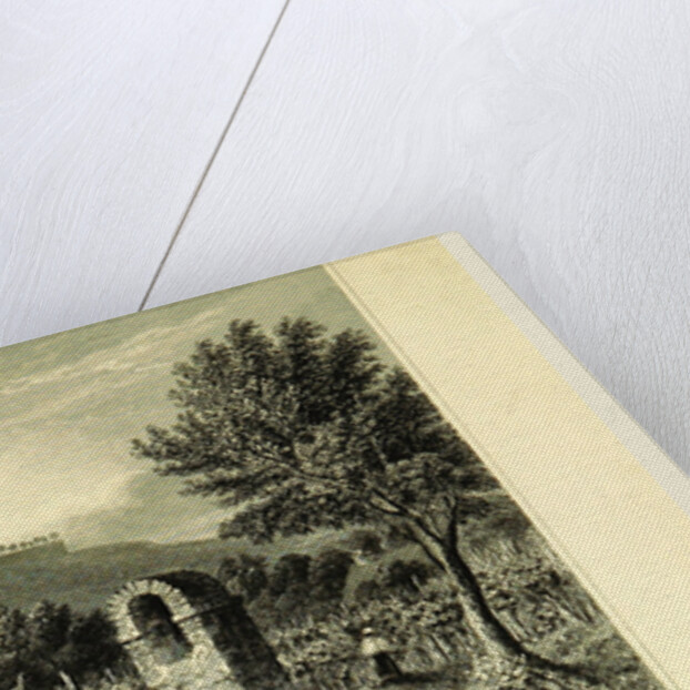 Castle of Johannesberg, Germany, Tombleson's Views of the Rhine, Tombleson's Views of the Rhine by Anonymous