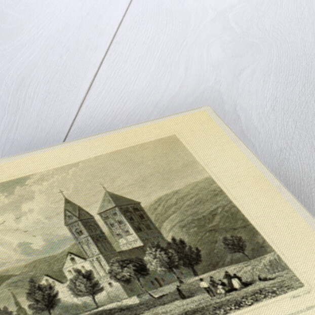 St. John's Church near Niederlahnstein, Germany, Tombleson's Views of the Rhine, Tombleson's Views of the Rhine by Anonymous