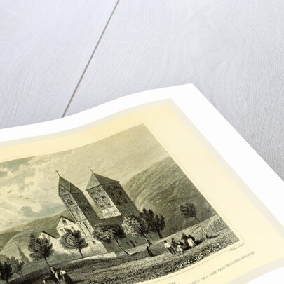 St. John's Church near Niederlahnstein, Germany, Tombleson's Views of the Rhine, Tombleson's Views of the Rhine by Anonymous