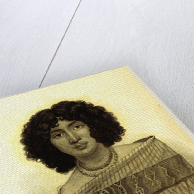 Woman, New Zealand, in 1827 by Anonymous