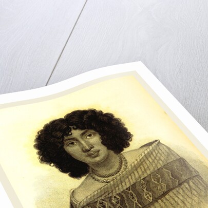 Woman, New Zealand, in 1827 by Anonymous