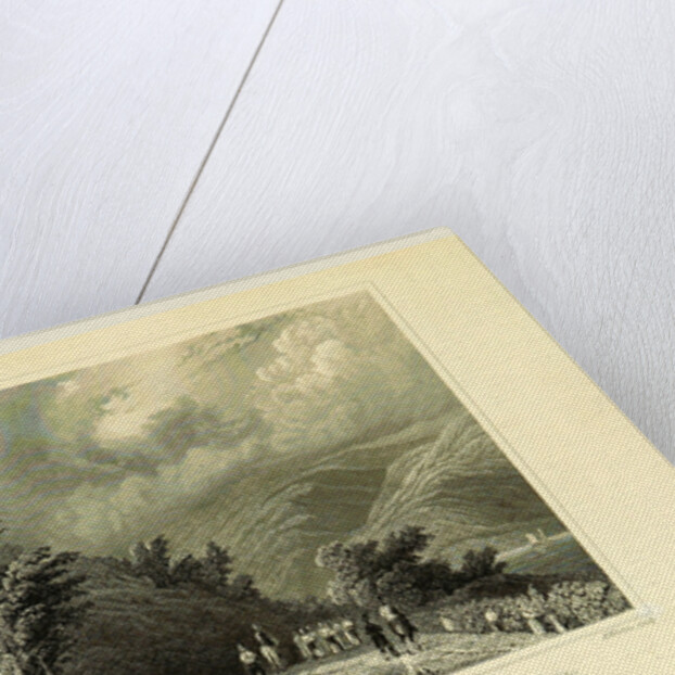 Falkenberg, Germany, Tombleson's Views of the Rhine, Tombleson's Views of the Rhine by Anonymous