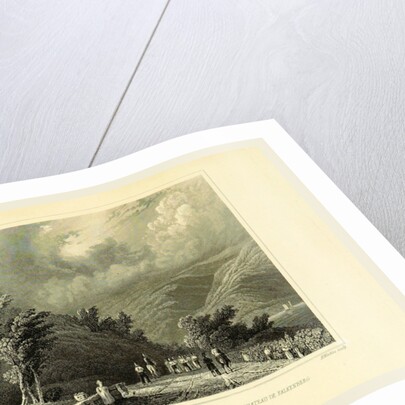 Falkenberg, Germany, Tombleson's Views of the Rhine, Tombleson's Views of the Rhine by Anonymous