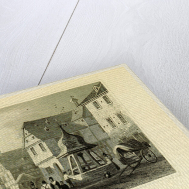 Oberlanstein, Germany, Tombleson's Views of the Rhine, Tombleson's Views of the Rhine by Anonymous