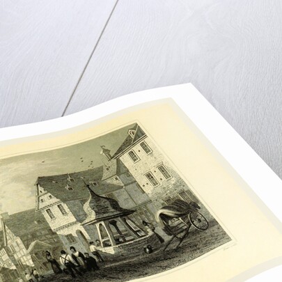 Oberlanstein, Germany, Tombleson's Views of the Rhine, Tombleson's Views of the Rhine by Anonymous