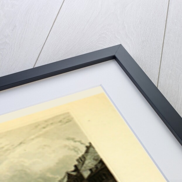 St. Clementius place, Koblenz, Germany, Tombleson's Views of the Rhine, Tombleson's Views of the Rhine by Anonymous