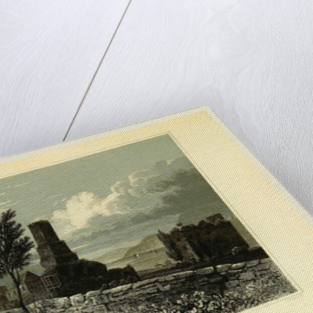 Rudesheim, Germany, Tombleson's Views of the Rhine by Anonymous