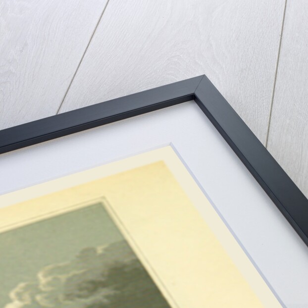 Rudesheim, Germany, Tombleson's Views of the Rhine by Anonymous