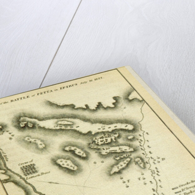 Battle of Petta in Epirus, 1822, History of the Greek Revolution by Anonymous