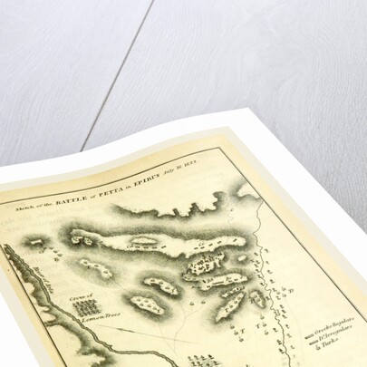 Battle of Petta in Epirus, 1822, History of the Greek Revolution by Anonymous