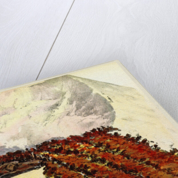 Sketches of Vesuvius, Italy by Anonymous