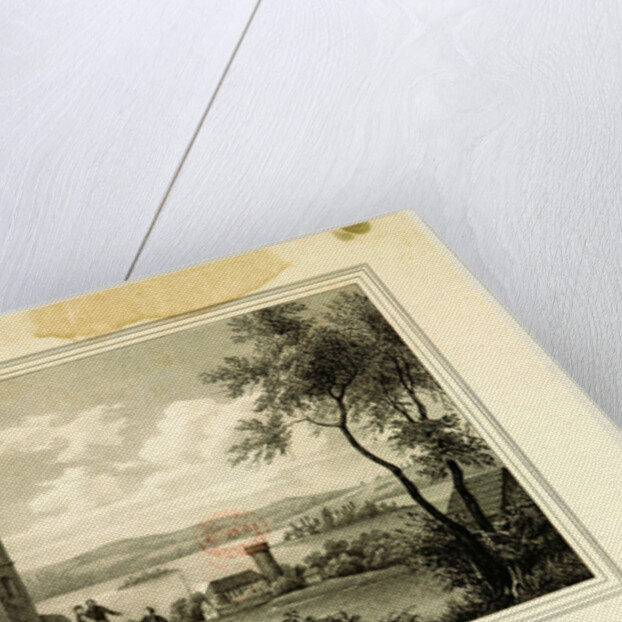 Representations of old Prussian Castles by Countess Dohna