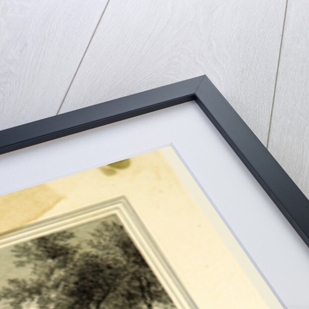 Representations of old Prussian Castles by Countess Dohna