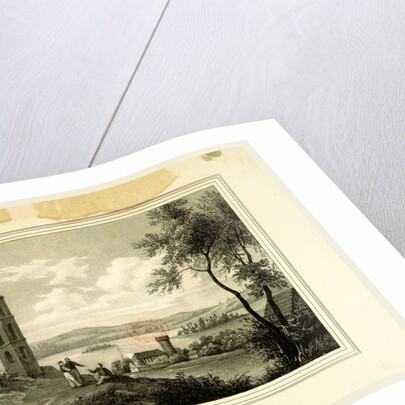 Representations of old Prussian Castles by Countess Dohna