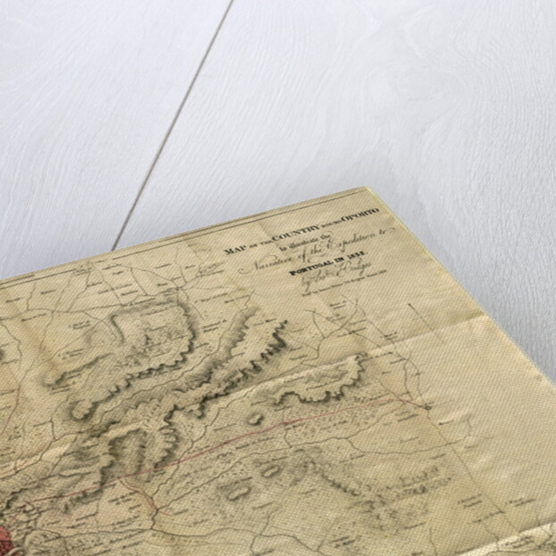 Map of Oporto, Narrative of the expedition to Portugal in 1832, under the orders of his Imperial Majesty Dom Pedro, Duke of Braganza by Anonymous