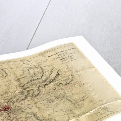 Map of Oporto, Narrative of the expedition to Portugal in 1832, under the orders of his Imperial Majesty Dom Pedro, Duke of Braganza by Anonymous