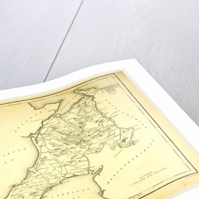 A Topographical Dictionary of Wales, Carnarvonshire by Anonymous