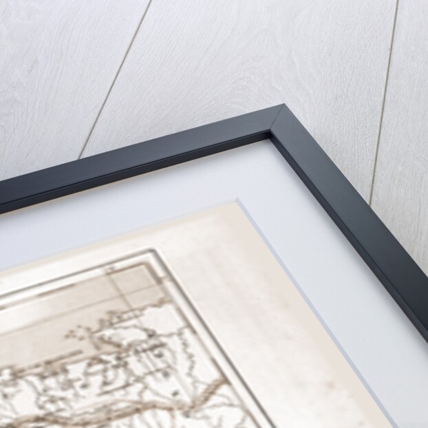 Map, Saint-Domingue was a French colony on the Caribbean island of Hispaniola from 1659 to 1809 by Anonymous