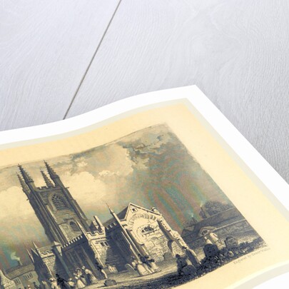 The Picturesque Beauties of Devonshire by T. Bartlett