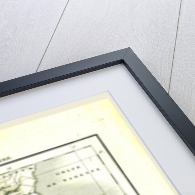 Map of Calabria, Italy by Anonymous