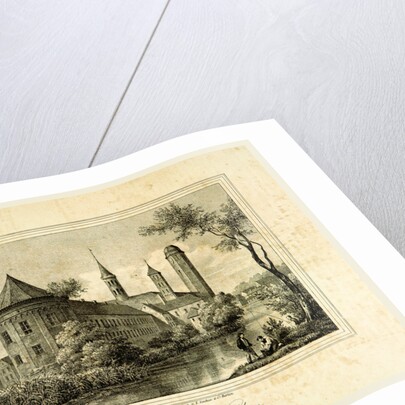 Representations of old Prussian Castles by Countess Dohna