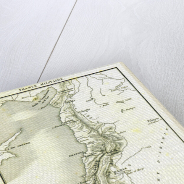 Map of Syria, Syrian Arab Republic by Anonymous