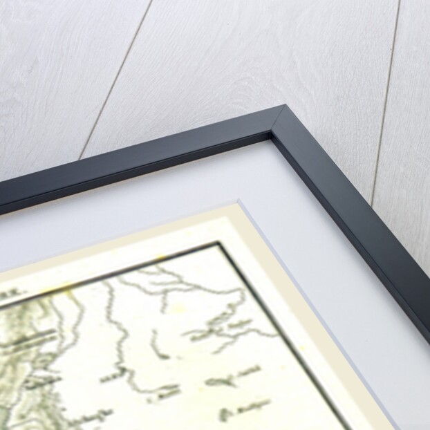 Map of Syria, Syrian Arab Republic by Anonymous