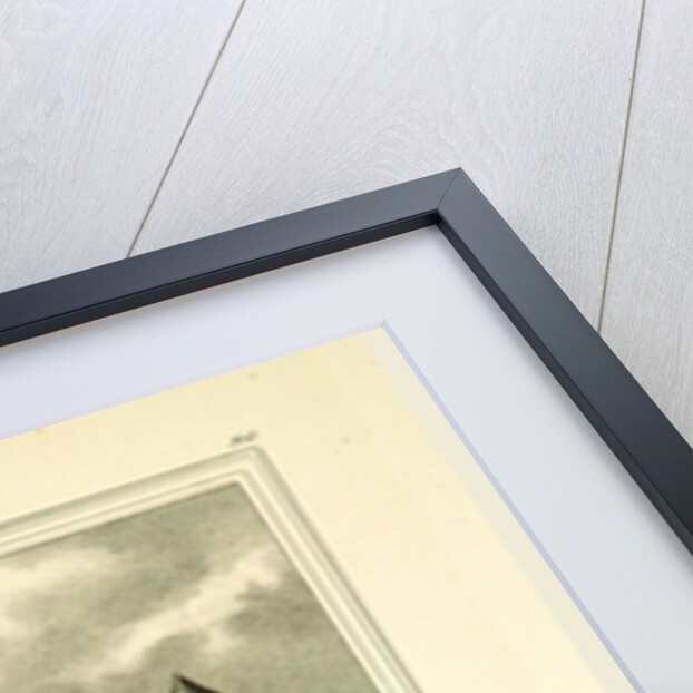 Representations of old Prussian Castles by Countess Dohna