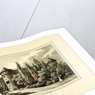 Representations of old Prussian Castles by Countess Dohna