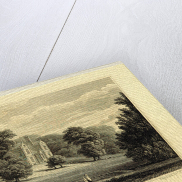 The Picturesque Beauties of Devonshire, Kitley, UK by Anonymous