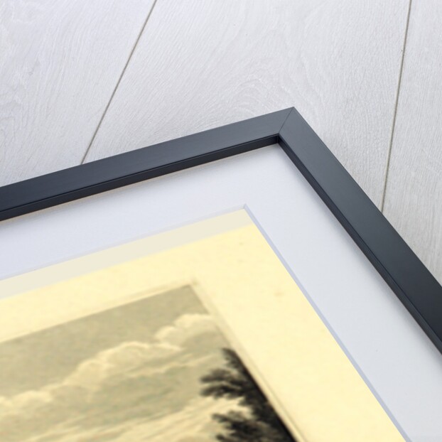 The Picturesque Beauties of Devonshire, Kitley, UK by Anonymous