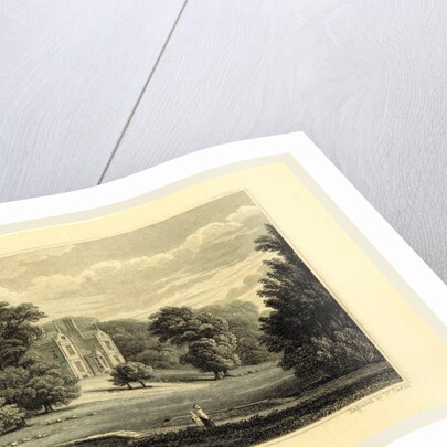 The Picturesque Beauties of Devonshire, Kitley, UK by Anonymous